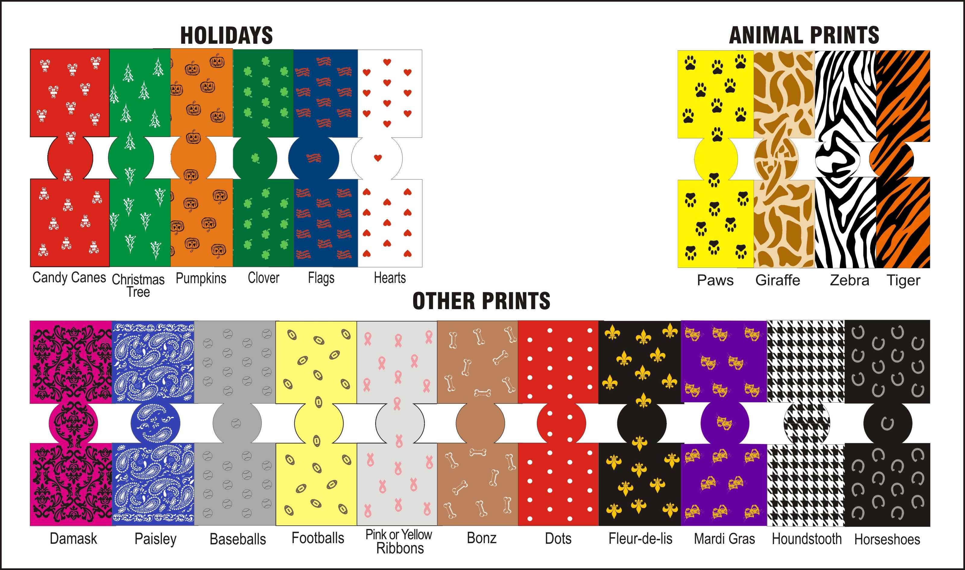 koozie or coozie pattern chart