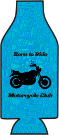 image of printed long neck bottle koozie 1