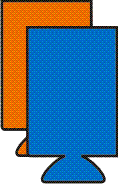 image of blank koozie sewn for water bottle
